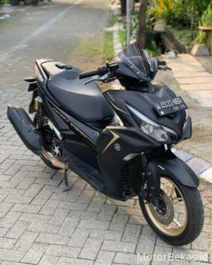 Jual bekas Motor Yamaha aerox 155cc ABS 2021,lokasi di Sidoarjo