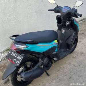 Jual bekas Motor YAMAHA GEAR Bekas 2022 mulus,lokasi di Bogor