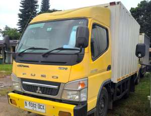 Jual bekas MURAH Engkel Mitsubishi Coltdiesel canter FE71 CDE Box besi 2020 bok,lokasi di Jakarta DKI