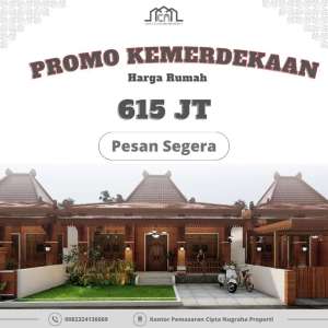 Murah Poll, Nuansa Heritage Rumah Joglo Luas 102 m2 Harga 615 Juta , tersedia melalui melalui situs Olx