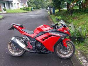 Jual bekas ninja 250fi 2016,lokasi di Sawangan
