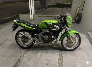 Jual bekas ninja r 2013 ss lengkap,lokasi di Cikupa