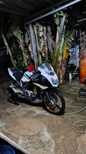 Jual bekas ninja rr se 2013,lokasi di Curug