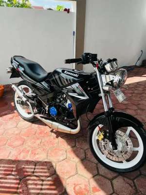 Jual bekas ninja ss 2012 plat riau,lokasi di Banjarmasin Timur