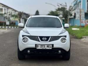 Jual bekas Nissan Juke 1.5 CVT Black Interior,lokasi di Jakarta DKI