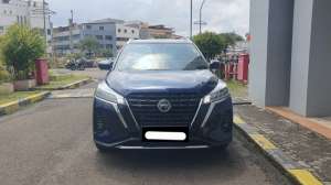 Jual bekas Nissan Kicks e-POWER All New 2022 biru pajak panjang,lokasi di Jakarta DKI
