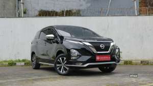 Jual bekas NISSAN LIVINA VL 1.5 AT 2021 HITAM,lokasi di Jawa Barat