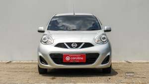 Jual bekas NISSAN MARCH 1.2L AT 2017 SILVER,lokasi di Jawa Barat