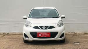 Jual bekas NISSAN MARCH 1.2L MT 2018 PUTIH,lokasi di Jawa Barat