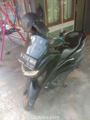 Jual bekas NMax 2021 Keyless,lokasi di Pekanbaru