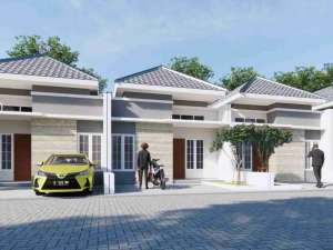 perumahan 2 menit ke gedung Badan instansi Keuangan Banyumanik , tersedia melalui melalui situs Olx