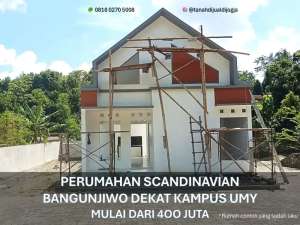 Perumahan dekat Kampus Alma Atta di Bangunjiwo Kasihan Bantul Siap Bangun , tersedia melalui melalui situs Olx