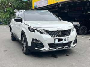 Jual bekas PEUGEOT 5008 GT LINE AT PUTIH 2019,lokasi di Jawa Barat