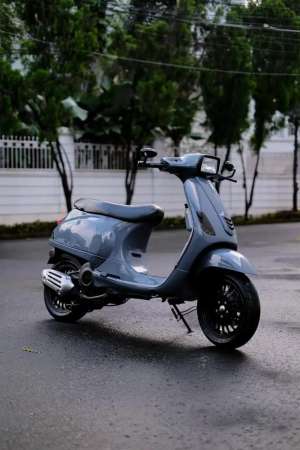 Jual bekas piaggio vespa matic vespa s 125 iget 2020,lokasi di Bekasi Selatan