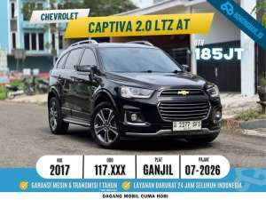 Jual bekas Promo Chevrolet Captiva murah,lokasi di Jakarta DKI