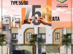 Promo Rumah 2 Lt 600 jutaan di ciwastra margacinta dkt tol buahbatu , tersedia melalui melalui situs Olx