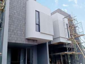 rumah 2 lantai bangunan berkualitas dekat akses lrt jatibening , tersedia melalui melalui situs Olx