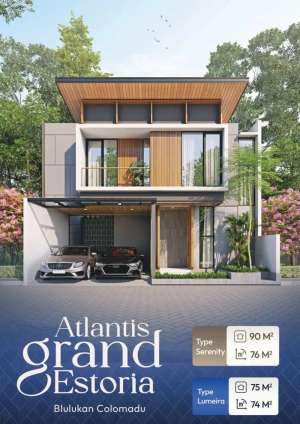 RUMAH 2 LANTAI DI COLOMADU SOLO DEKAT RUMAH PAK JOKOWI SOLO , tersedia melalui melalui situs Olx