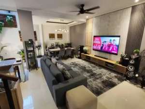 Rumah 2 Lantai Full Renovasi Bohemia Gading Serpong BSD City Tangerang Banten ATYTKAA , tersedia melalui melalui situs Olx