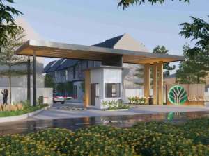 Rumah 2 lantai harga 1 lantai di Sawangan Depok , tersedia melalui melalui situs Olx