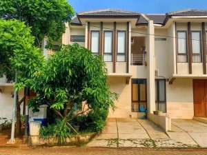 Rumah 2 Lt Asri 10 Mnt ke Mall Paradise Walk Serpong Bisa KPR J-40328 , tersedia melalui melalui situs Olx