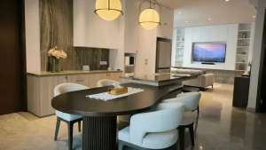 Rumah 3 Lantai Full Renovasi The Eminent Quantis Signature BSD City Gading Serpong Tangerang Banten TKIE , tersedia melalui melalui situs Olx