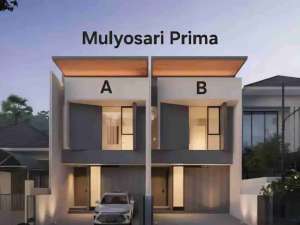 RUMAH BARU 2LANTAI MINIMALIS MODERN 1M AN DI MULYOSARI DEKAT PAKUWON CITY LUAS TANAH 102m SURABAYA , tersedia melalui melalui situs Olx