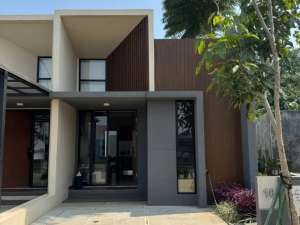 Rumah Baru dalam Cluster Angsuran 3 Jutaan Tanpa DP dekat Stasiun BSD City , tersedia melalui melalui situs Olx