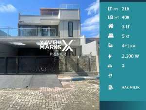 Rumah Baru Full Furnished Siap Huni Di Blok Depan Pondok Blimbing Indah Araya Malang , tersedia melalui melalui situs Olx