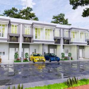 Rumah Baru Minimalis daerah Cempaka Putih Timur , tersedia melalui melalui situs Olx