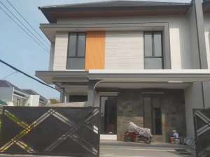 Rumah Baru Modern Siap Huni di Perumahan Sutorejo Prima Mulyorejo Surabaya Timur , tersedia melalui melalui situs Olx