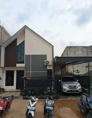 Rumah bebas banjir di depok lokasi di Kota depok, tersedia melalui melalui situs Olx