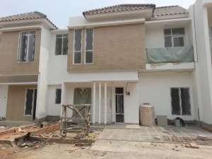 Rumah cluster cakep dinding bata merah ,selangkah pintu Tolke LRT Jatibening , tersedia melalui melalui situs Olx