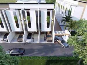 Rumah Cluster Eksklusif 3 Lantai di Utan Kayu Matraman Jakarta Timur , tersedia melalui melalui situs Olx