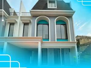 Rumah Dijual 3 Lantai MURAH Cipayung Jakarta Timur Dekat Tol Setu dkt Pusat Kota AR150 , tersedia melalui melalui situs Olx