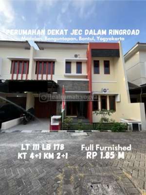 Rumah Full Furnish Dekat JEC Dalam Perumahan , tersedia melalui melalui situs Olx