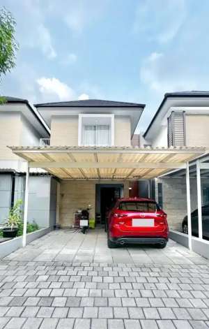 Rumah Furnished Mewah Di Perumahan Elite Graha Natura Surabaya Barat , tersedia melalui melalui situs Olx