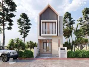 Rumah Hunian Islami MURAH 2 Lantai 4 Kamar Tidur Rawalumbu Kota Bekasi , tersedia melalui melalui situs Olx