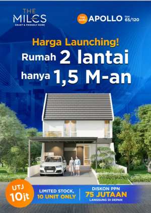 rumah impian kini jadi kenyataan, berlimpah fasos dan fasumBSB cluster the miles , tersedia melalui melalui situs Olx
