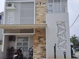 Rumah Islami Depok 2 Lantai Termurah Rumah Depok dekat Margonda Depok Keamanan 24 Jam Bebas Banjir Dekat Stasiun Depok Lama Dekat Stasiun Depok , tersedia melalui melalui situs Olx