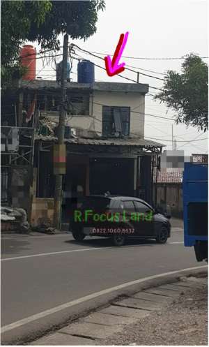 Rumah Komersial Pinggir Jalan Raya STRATEGIS PONDOK AREN , tersedia melalui melalui situs Olx