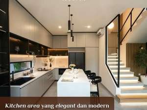 Rumah Mewah 3LantaiPrivate Lift at Hannam Ecotown Sawangan , tersedia melalui melalui situs Olx