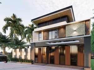 Rumah Mewah Modern Design di Radio Dalam Jakarta Selatan , tersedia melalui melalui situs Olx