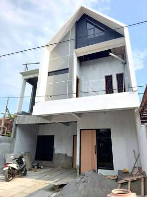 Rumah Modern Scandinavian dekat Jalan Bantul lokasi di Pendowoharjo, tersedia melalui melalui situs Olx