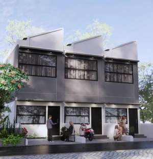 Rumah Murah 2 Lantai SHM di Pramuka sari Jakpus , tersedia melalui melalui situs Olx