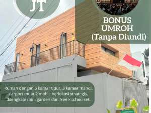 Rumah Murah Cimahi 5 Kamar Tidur 3 Kamar Mandi , tersedia melalui melalui situs Olx