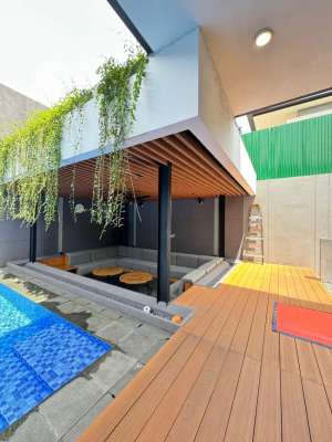 Rumah Premium 3 Lantai di Lyndon at Nava Park Furnish Siap Huni , tersedia melalui melalui situs Olx