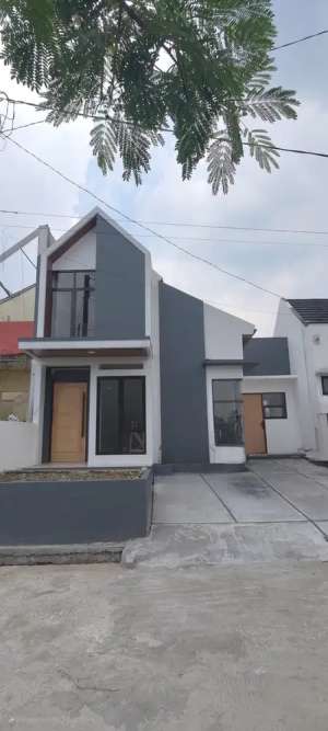 Rumah rasa villa cicilan 2 jutaan , tersedia melalui melalui situs Olx