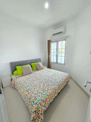 Rumah Siap Huni dalam cluster di Graha Raya lokasi di Cluster Bougenville Loka, tersedia melalui melalui situs Olx