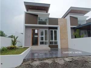 Rumah Siap Huni di Jl Kaliurang KM 13 dalam Perumahan dekat Kampus UII , tersedia melalui melalui situs Olx